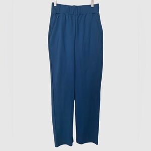 NWT Universal Standard Cropped Skinny Pant Poseidon Blue